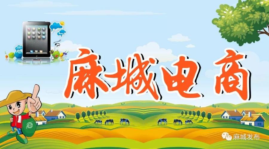 麻城电商服务搭乘着互联网的"高速列车",正在给麻城乡村生